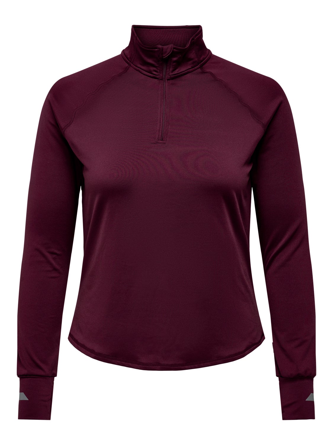 Curvy highneck running Training Top