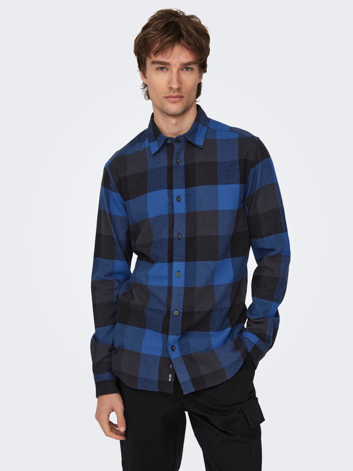 Checked shirt