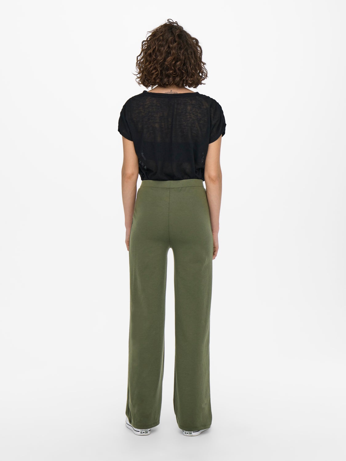 Wide fitted Trousers