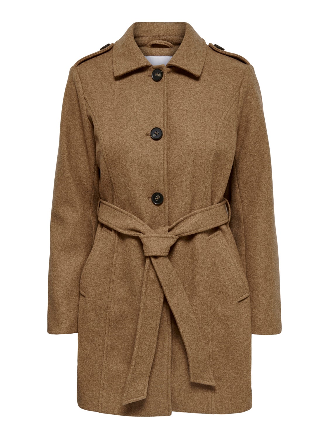 Spread collar Trenchcoat