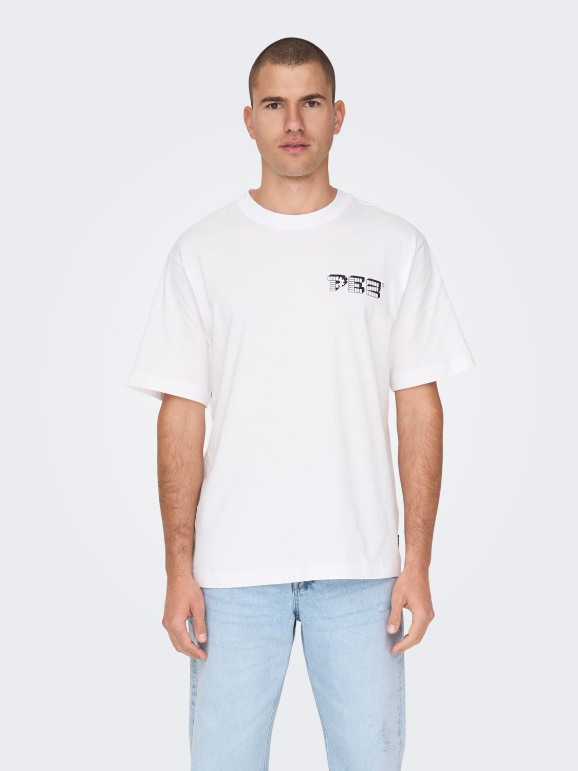 Relaxed Fit O-Neck T-Shirt