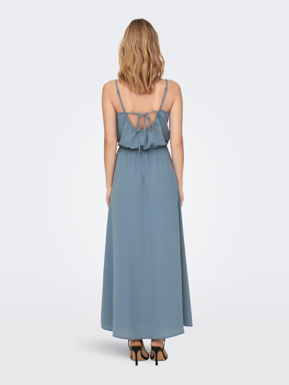 Regular Fit O-Neck Long dress