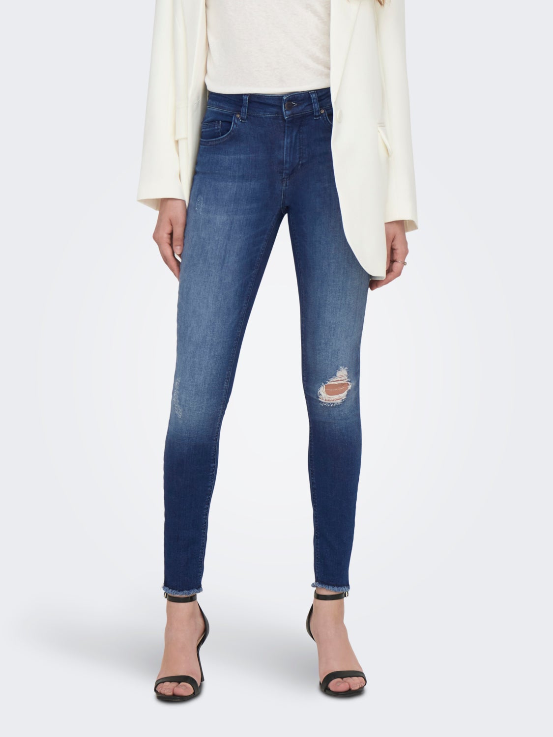 ONLBlush mid ankle Skinny fit jeans