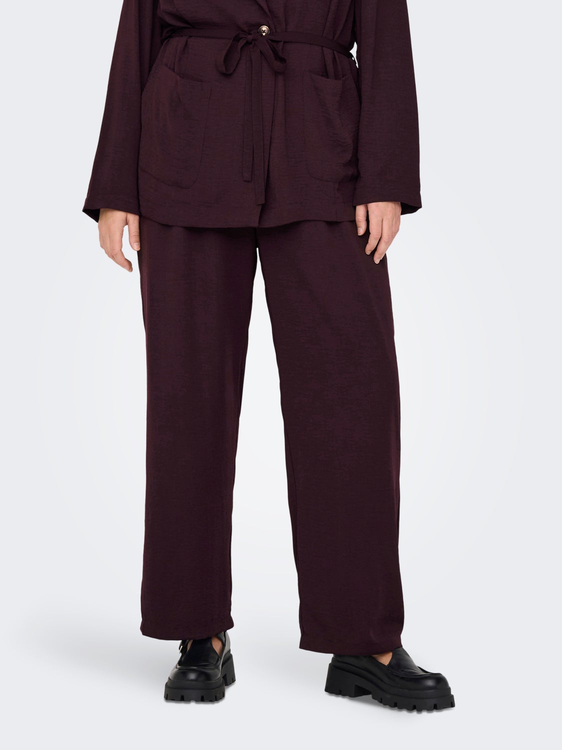 Curvy Regular Trousers