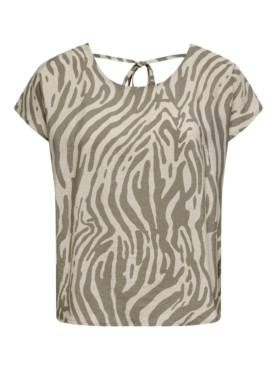 Regular Fit O-Neck Top