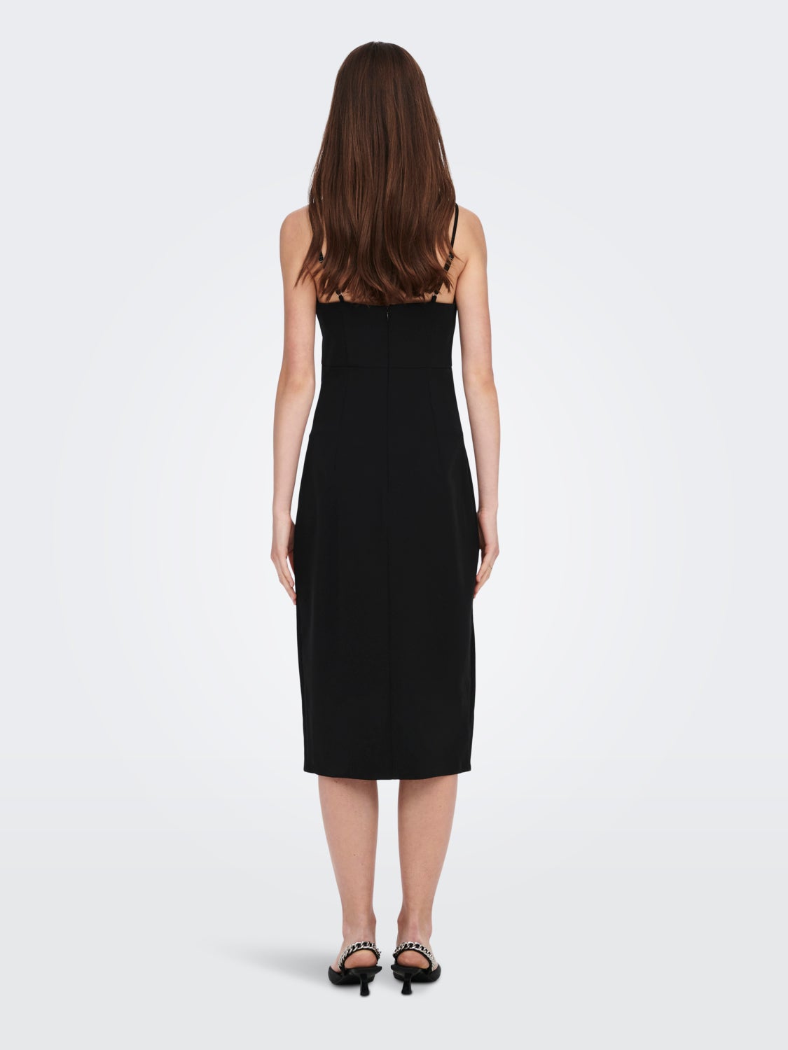 Midi Slit Dress