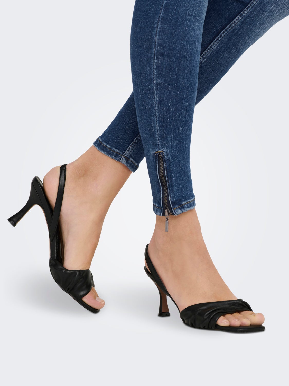 OLMKendell ankle destroyed Skinny fit jeans