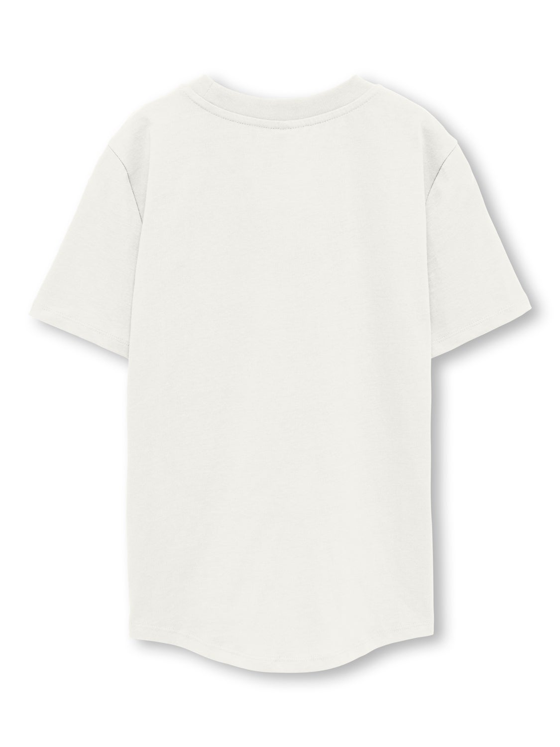 o-neck t-shirt with print