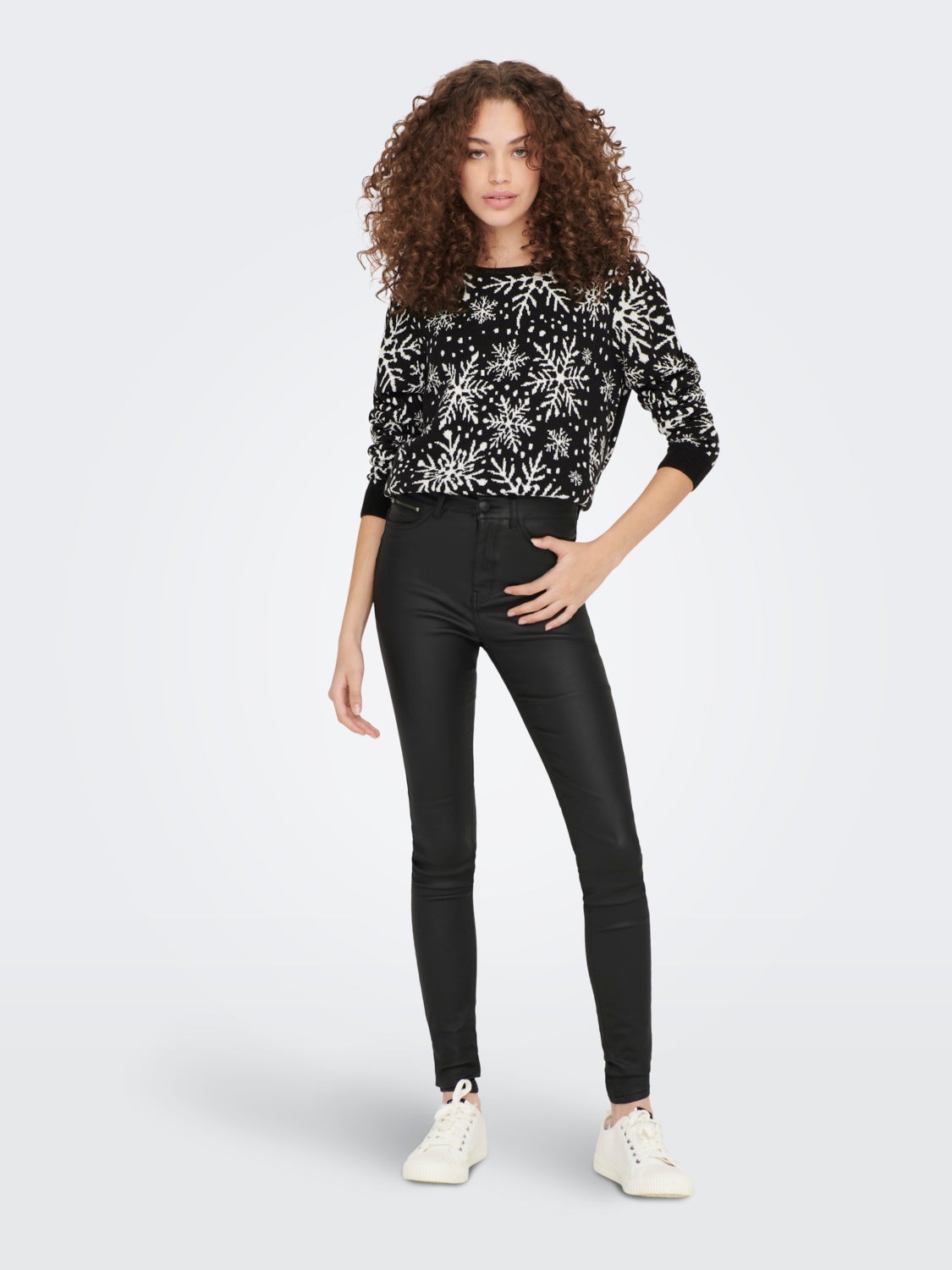 Knitted Christmas Pullover