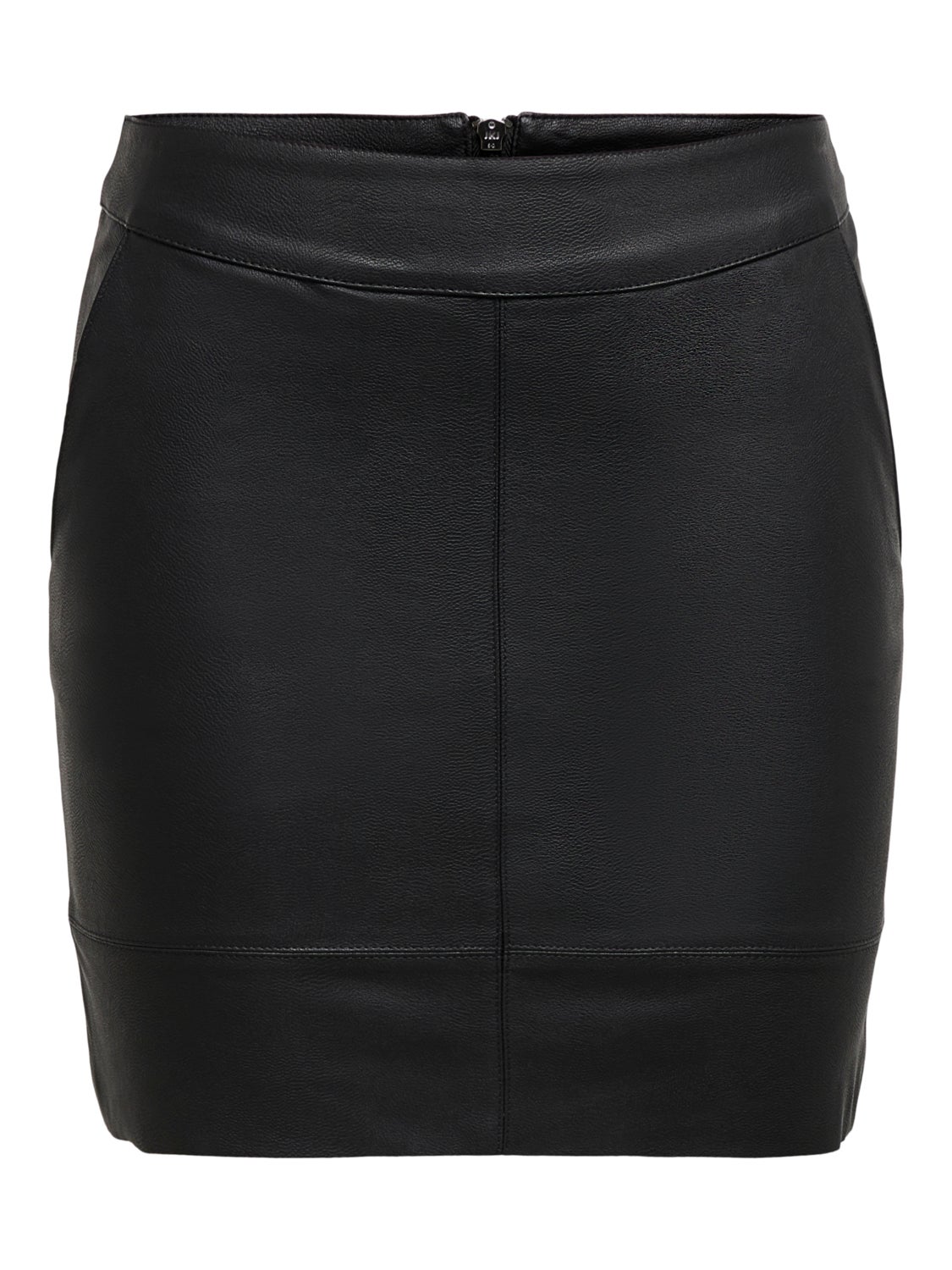 Leather look Skirt