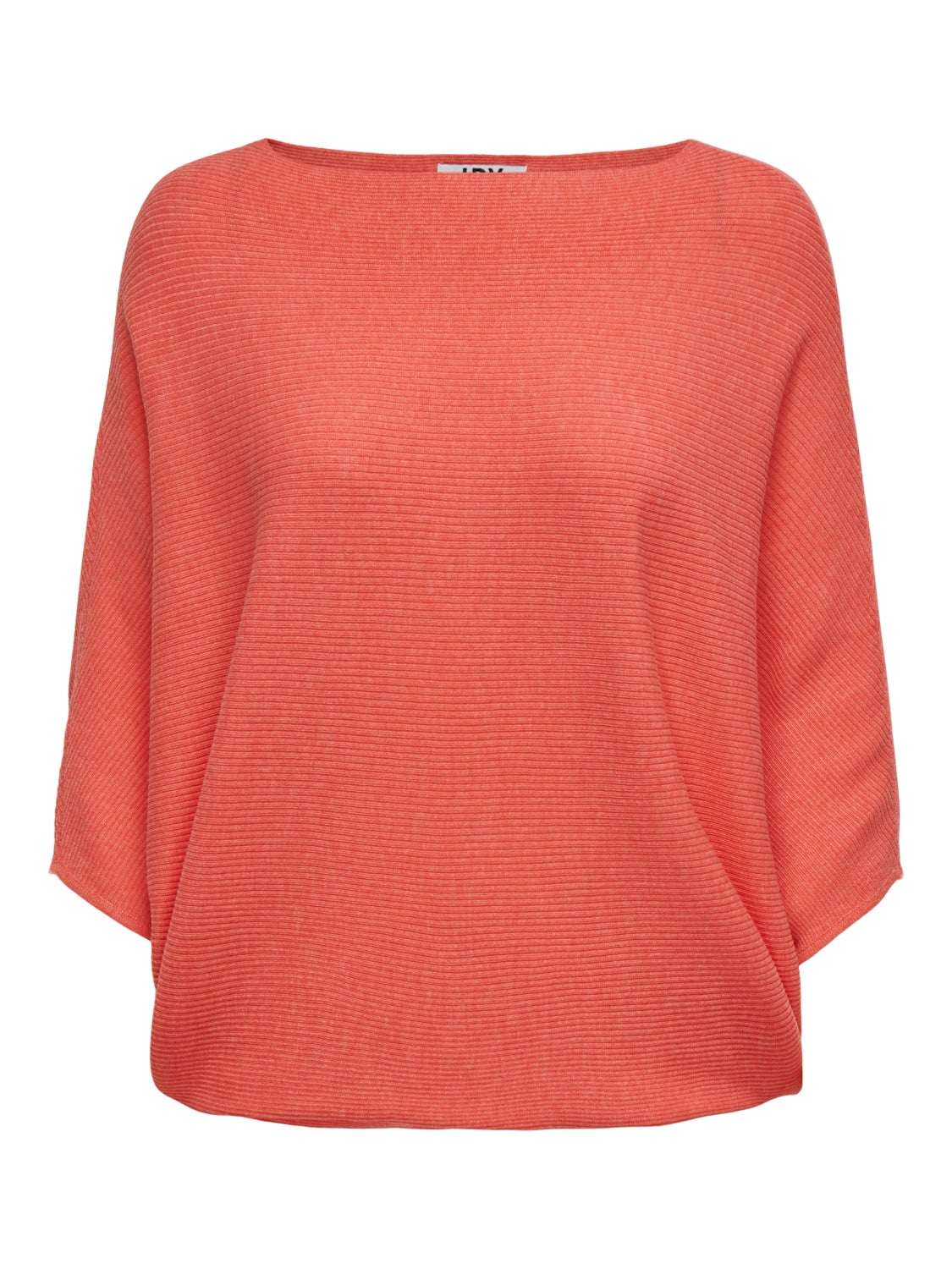 Batsleeve Knitted Pullover