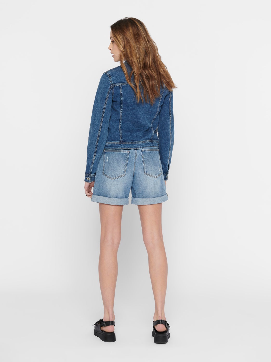 Short Denim jacket