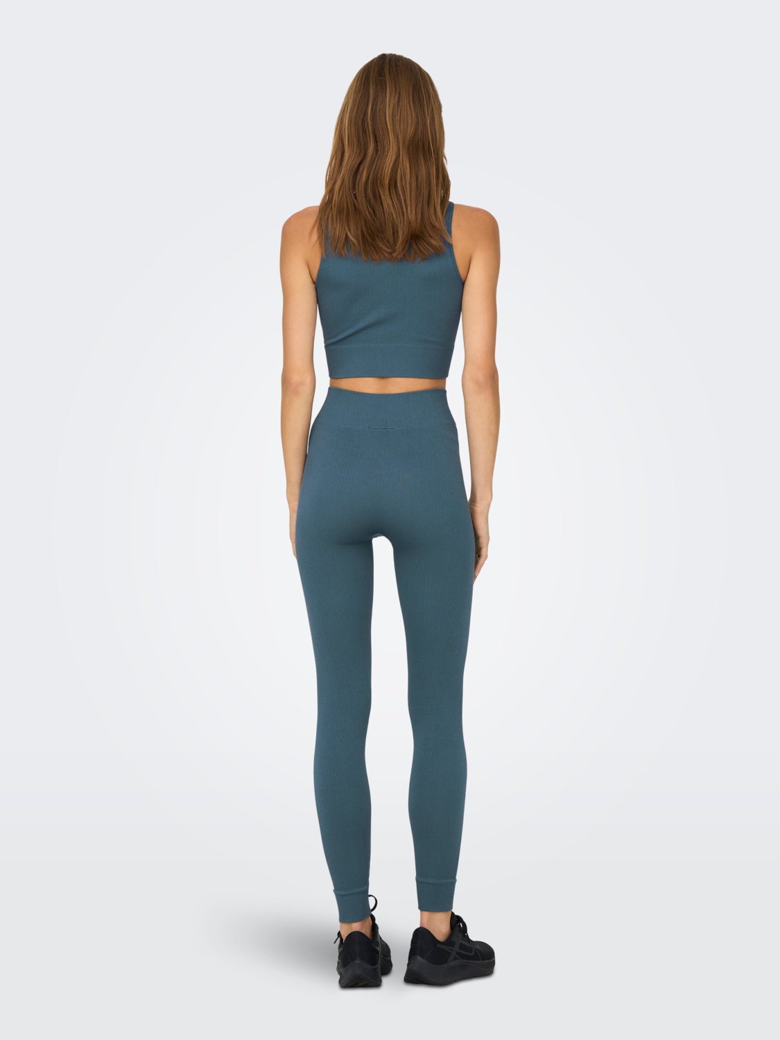 Rib training leggings