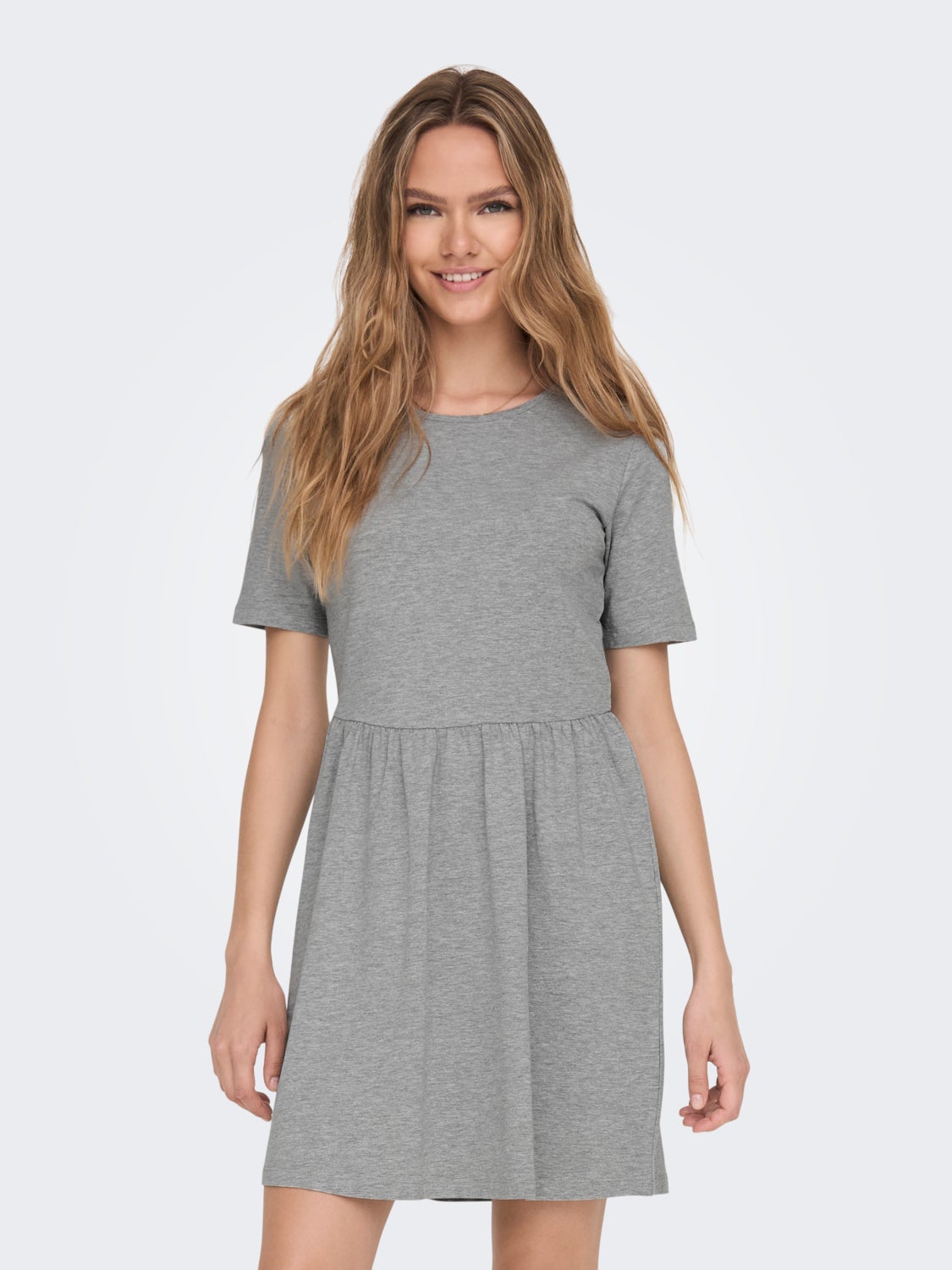 Short sleeves Mini Dress
