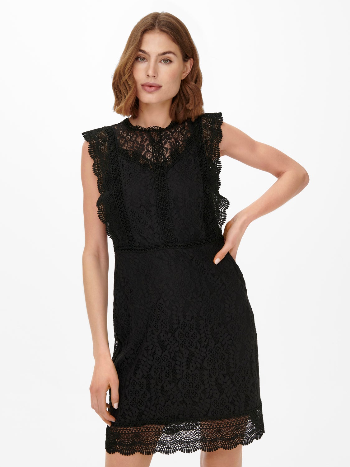 mini Lace Dress