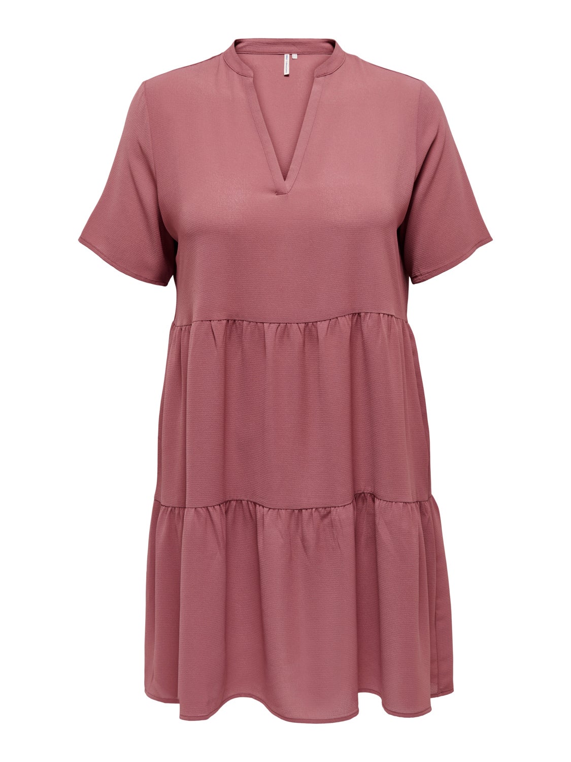 Curvy 2/4 Sleeve Dress