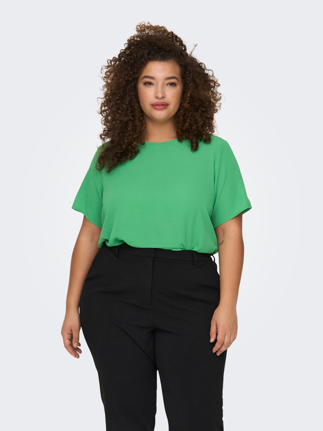 Curvy short sleeve Top