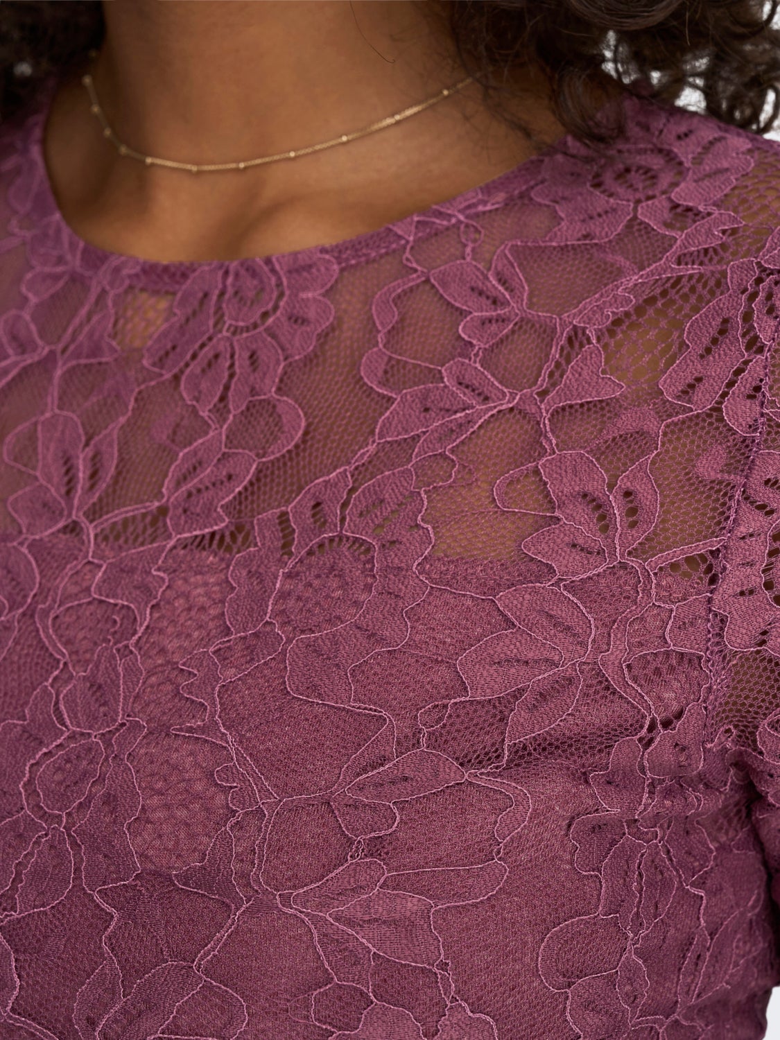 Mama Mesh Midi dress