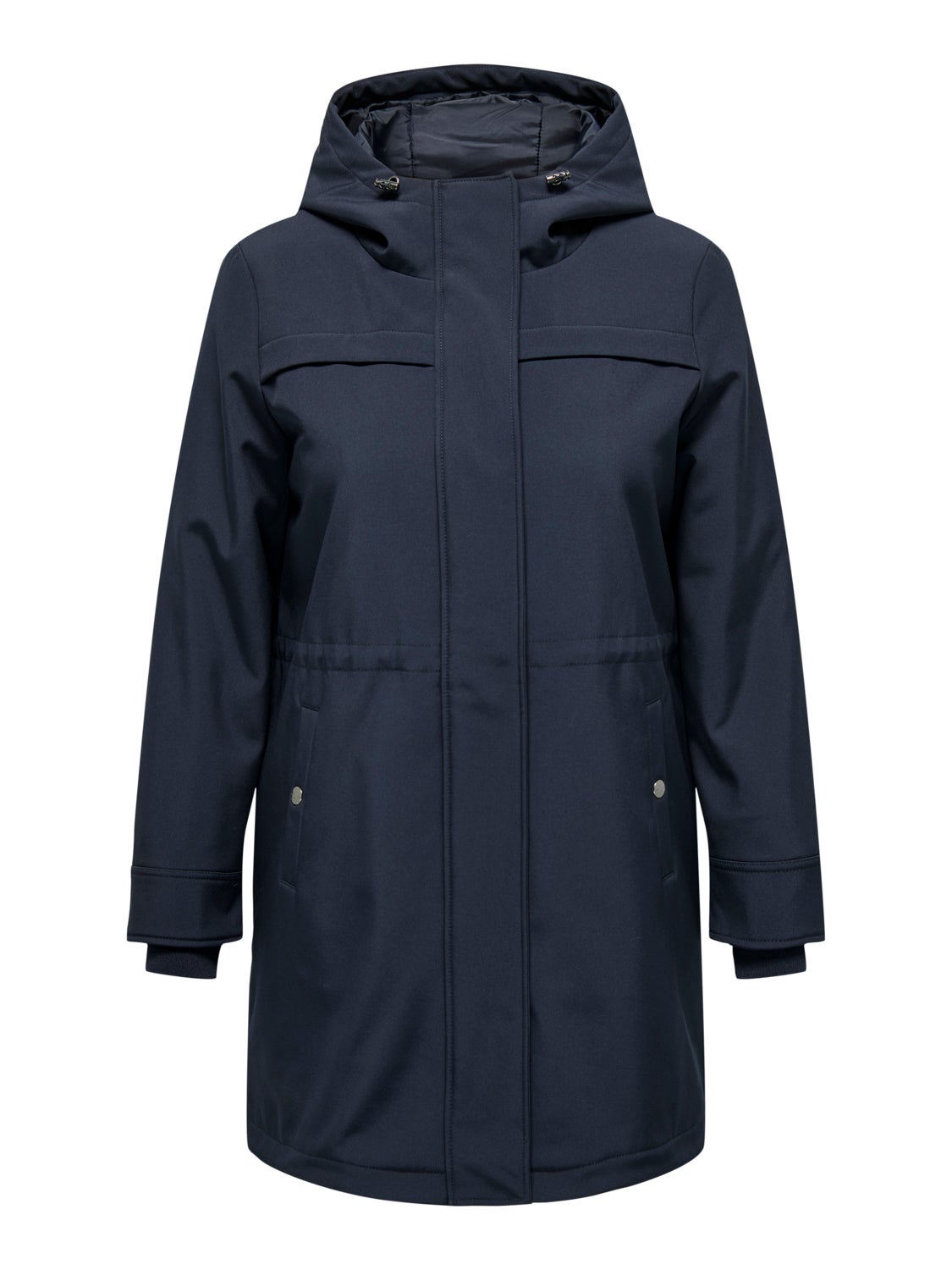 Curvy 2-layer Jacket