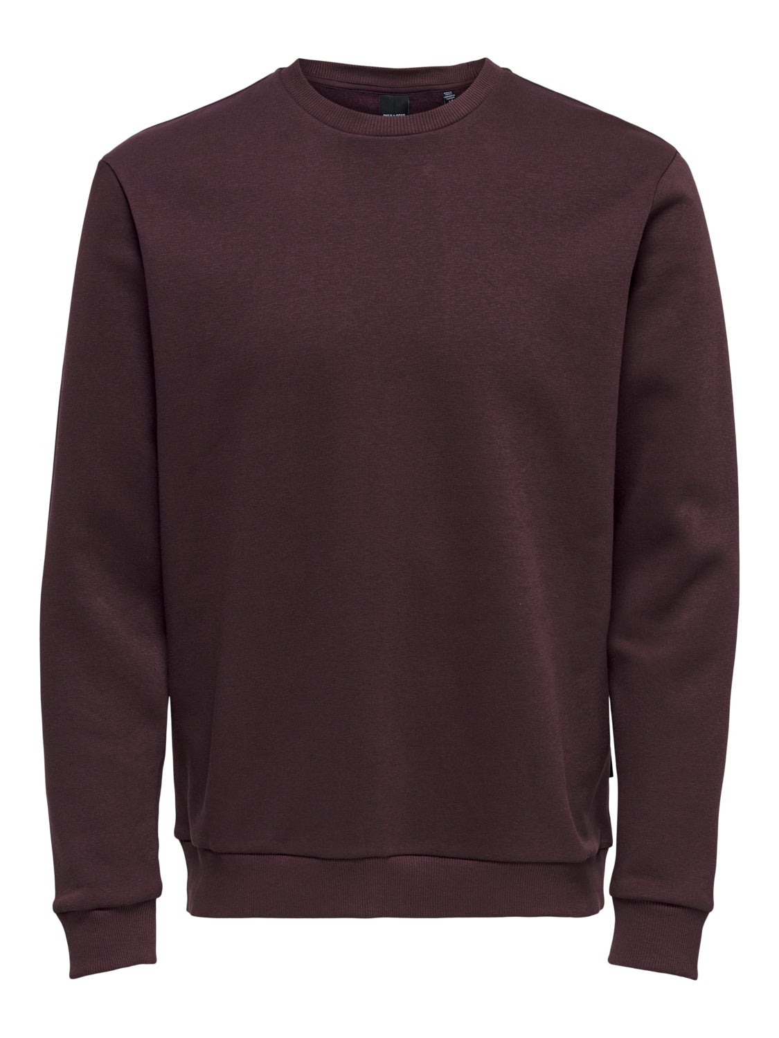 Regular Fit O-Neck Sweatshirt