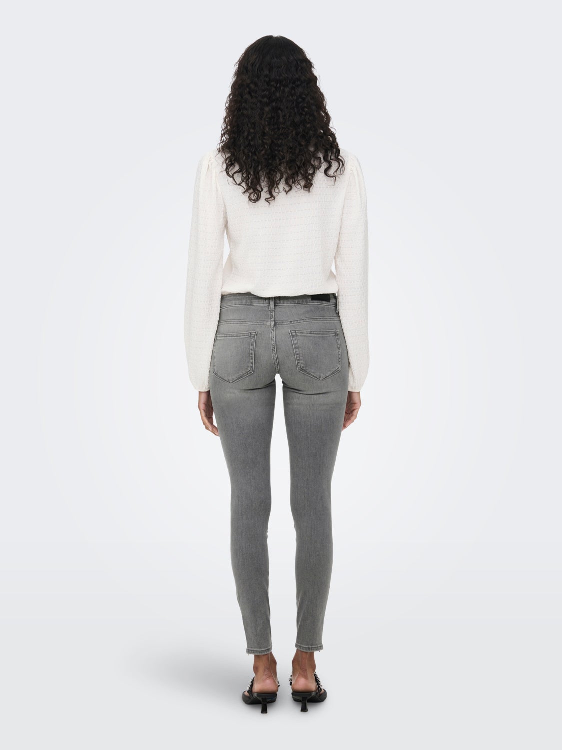 ONLCoral zip ank Skinny fit jeans