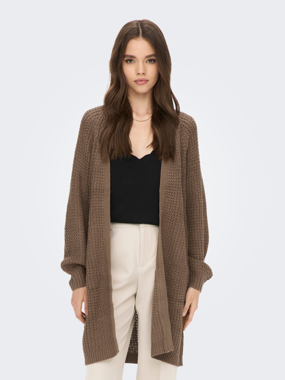 Long Knitted Cardigan