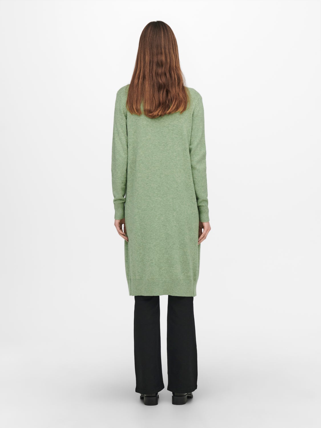 Long Knitted Cardigan