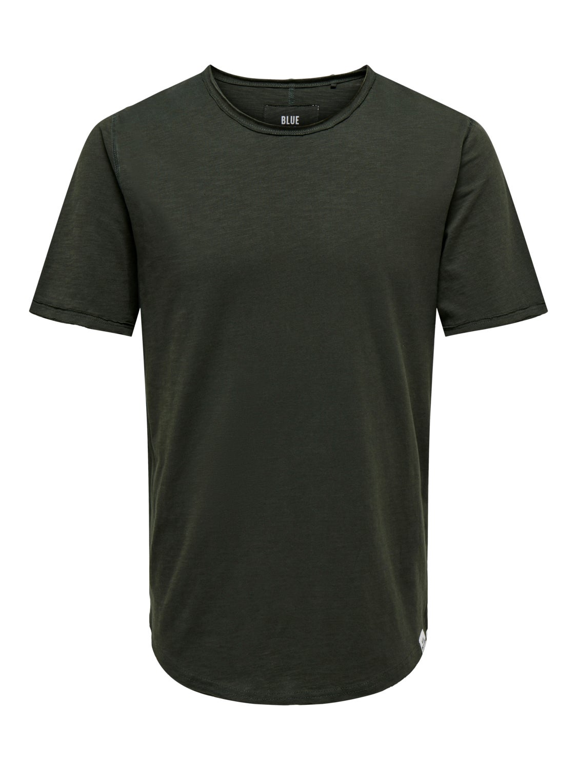 Basic o-hals t-shirt