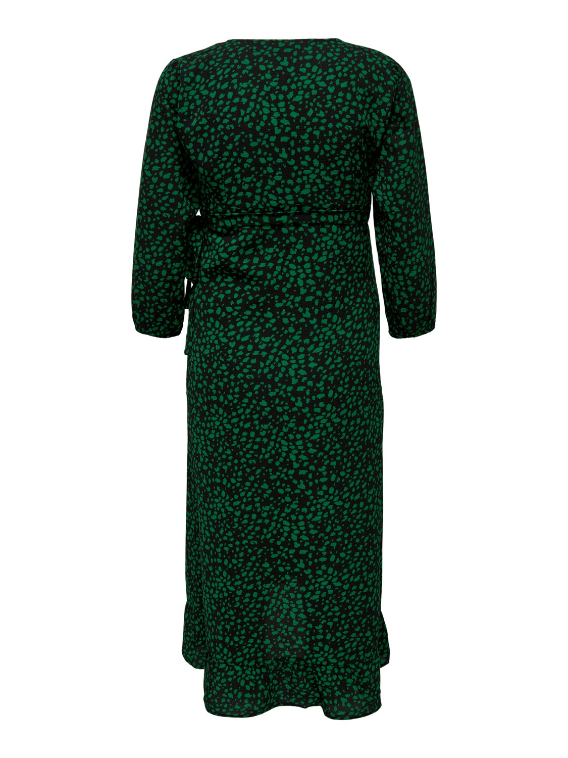 Mama wrap Midi dress