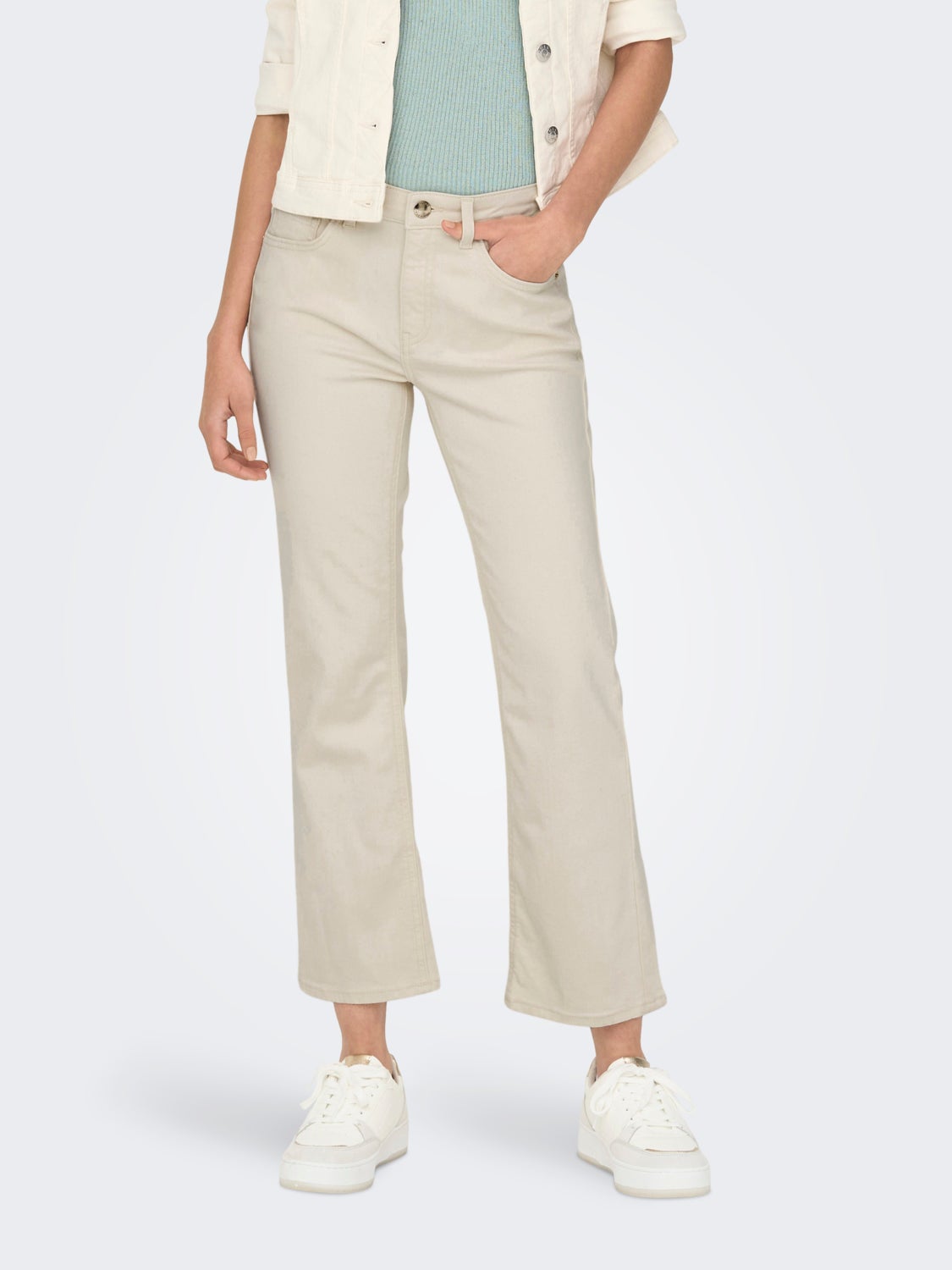 ONLKenya life mid Flared Jeans