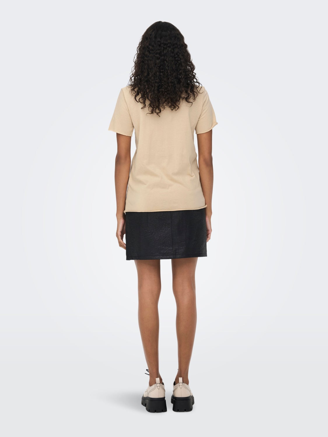 Printed studs T-shirt