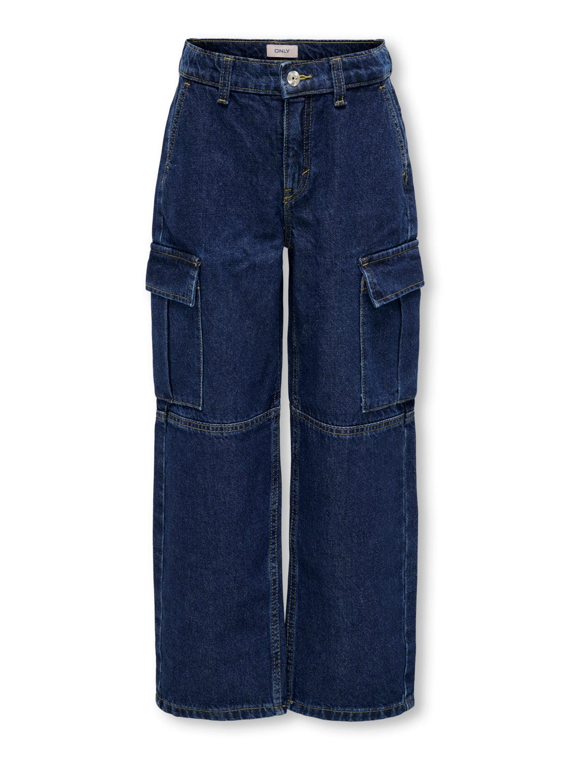 KOGRINGO WIDE CARGO DNM JEANS