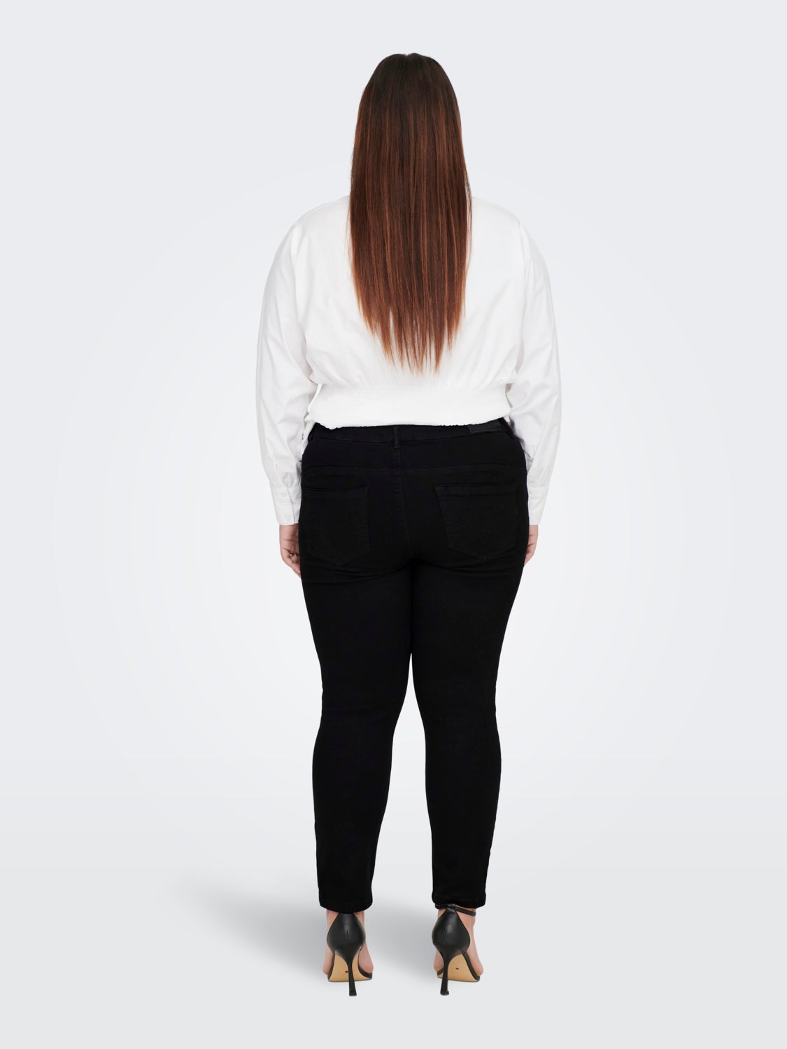 CARAnte life reg push-up Skinny fit jeans