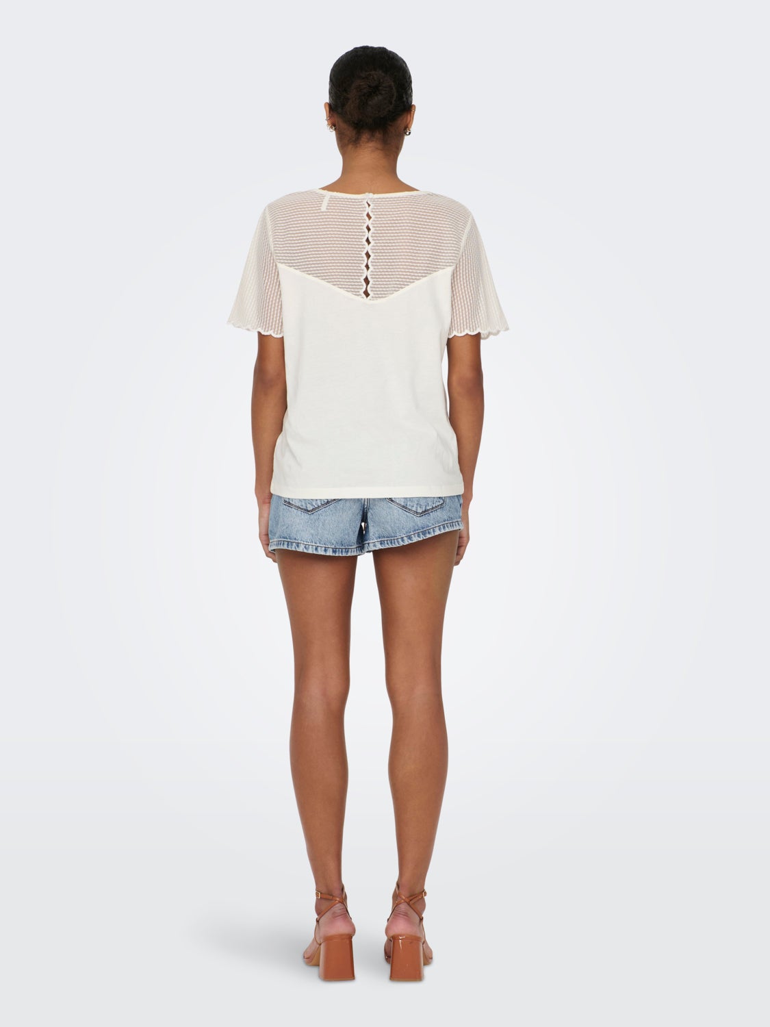 Regular Fit O-Neck Top