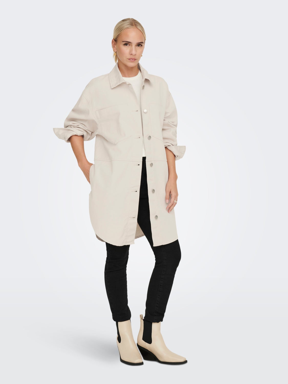 Oversize fit shirt