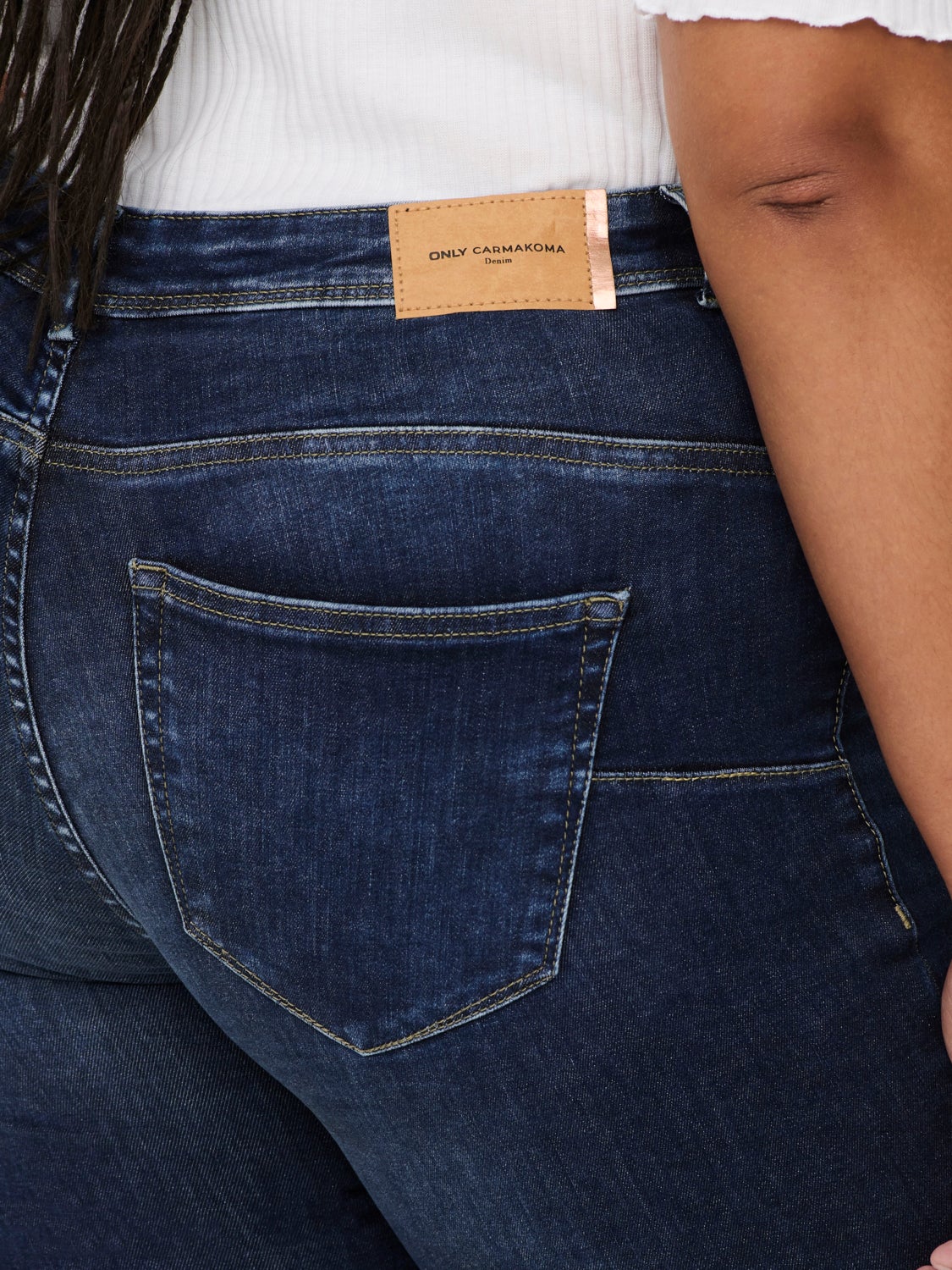 Curvy CARMaya shape reg Skinny fit jeans