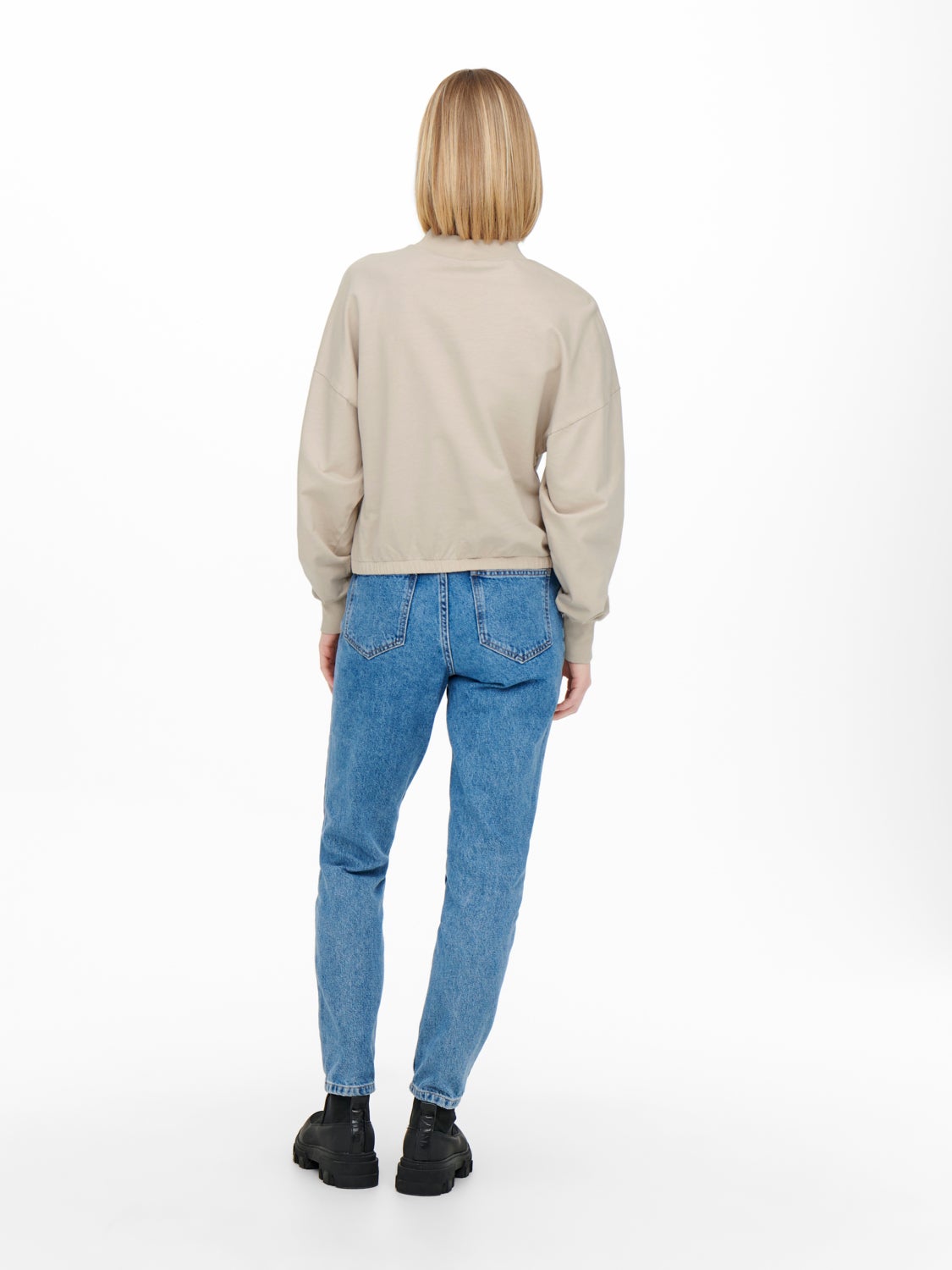 High neck Sweatshirt