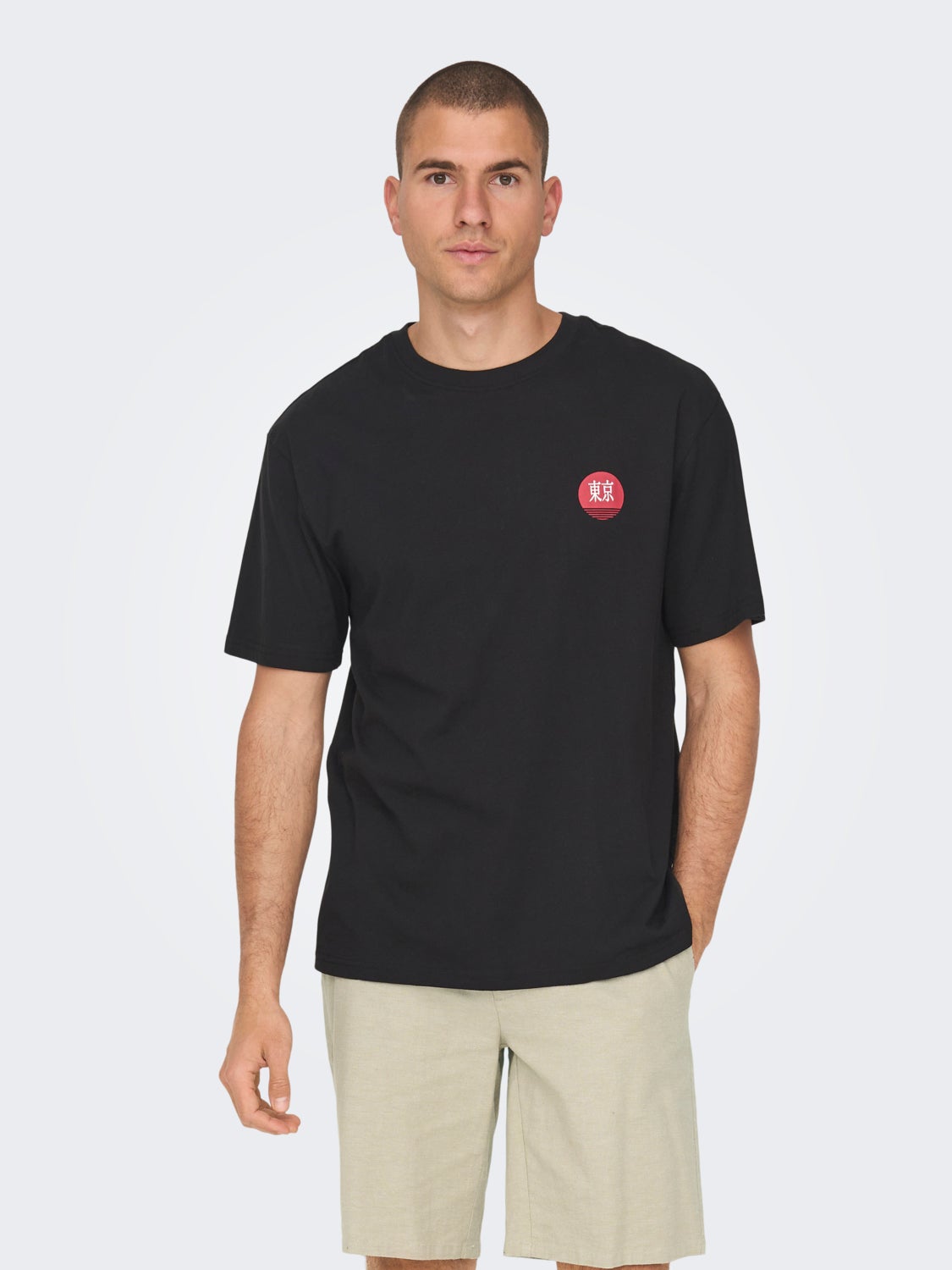 Relaxed Fit O-Neck T-Shirt