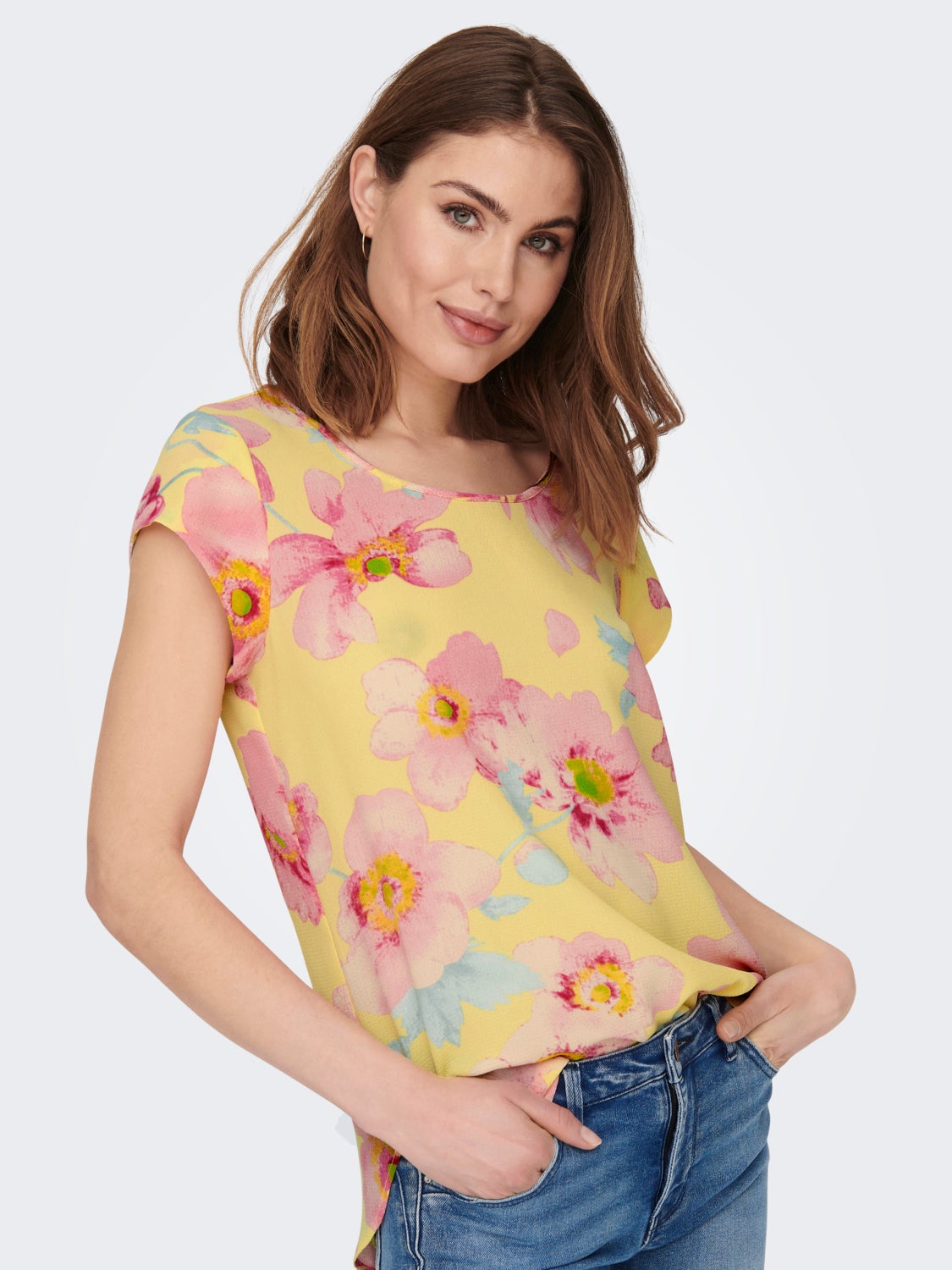 Top with print