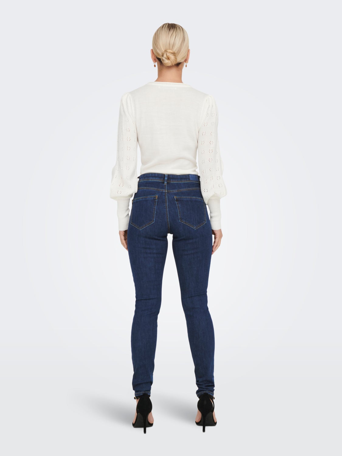 ONLWAUW MID Skinny fit jeans