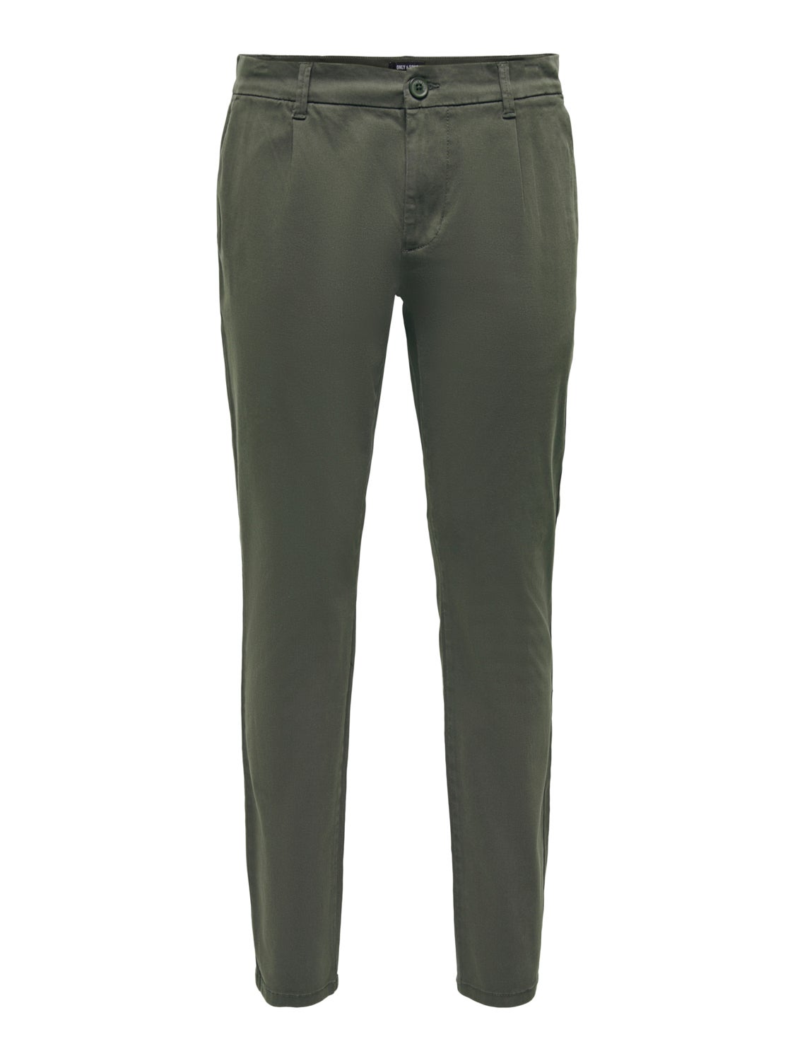 Tapered fit trousers