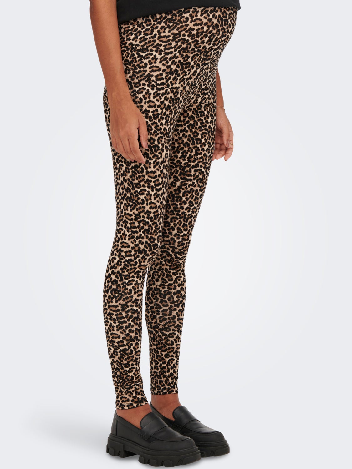 Mama leopard printed Leggings