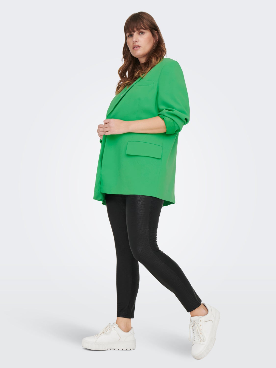 Curvy Oversized Blazer