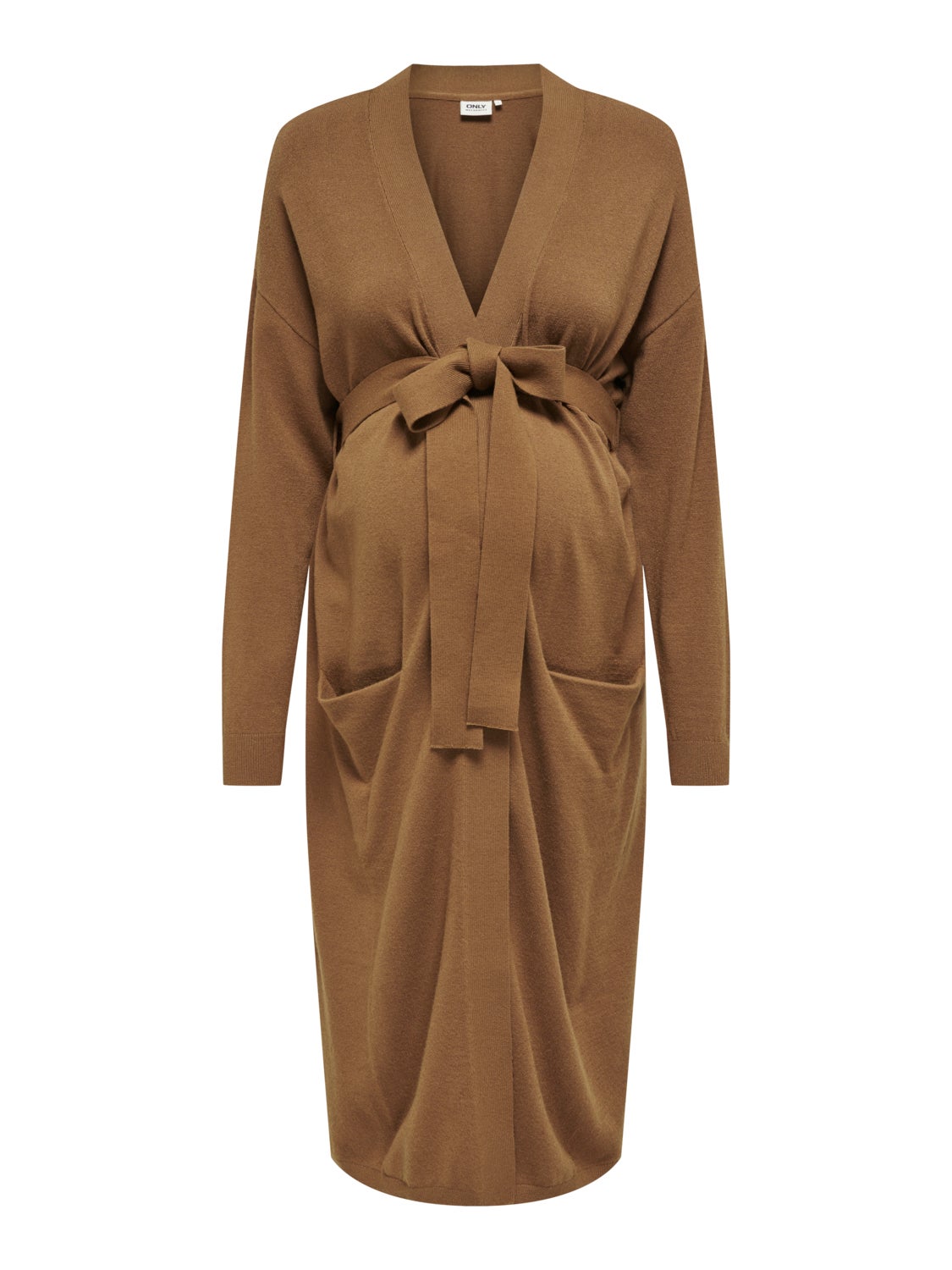 Belt Knitted Cardigan