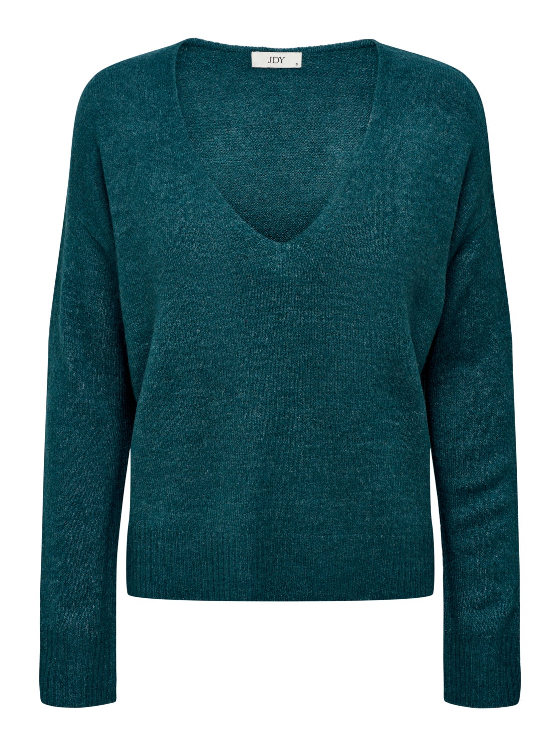V-neck Knitted Pullover