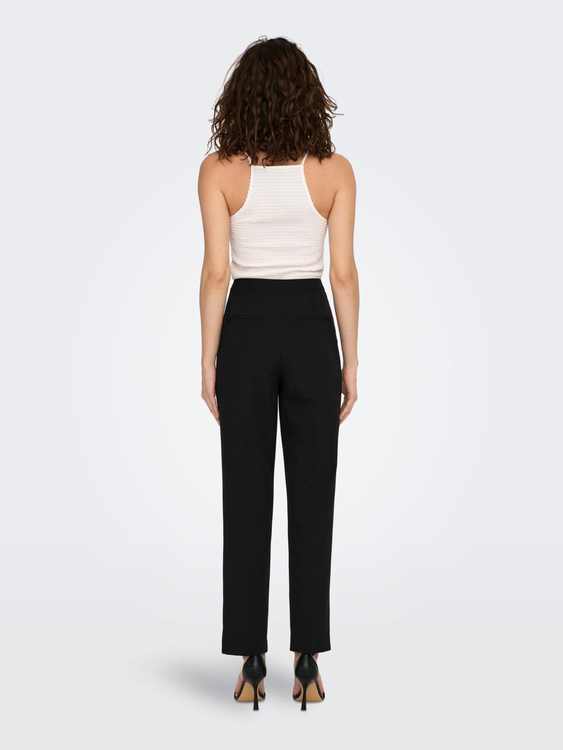 Regular Fit Side Slit Pants