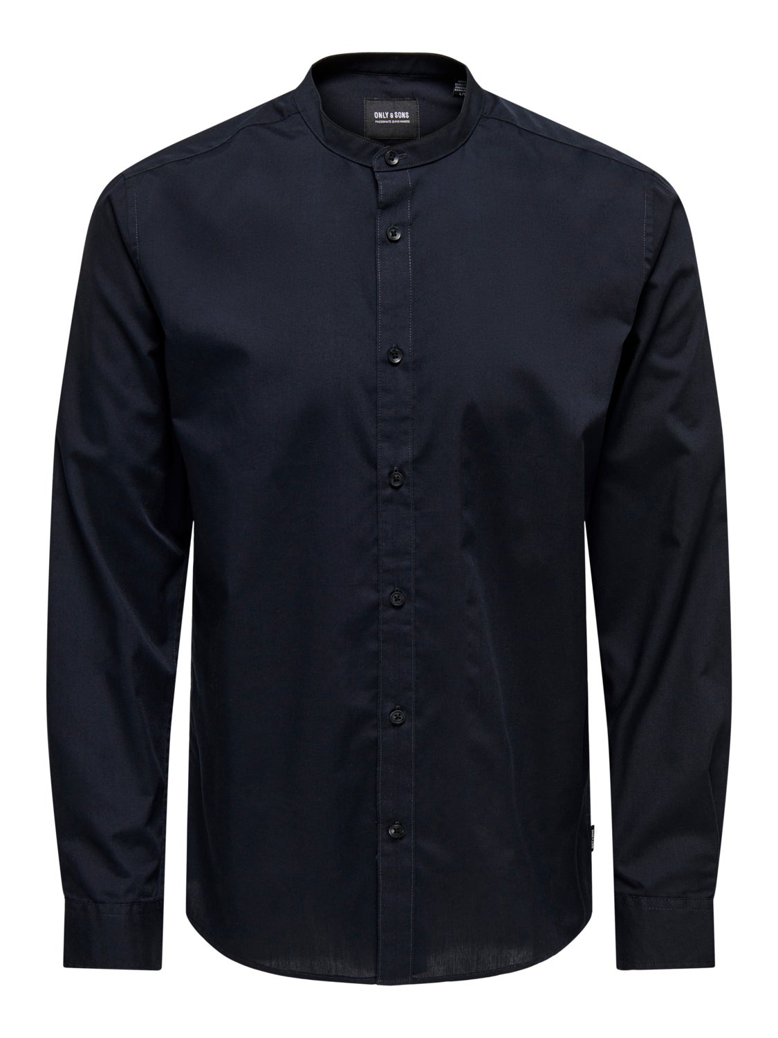 Slim Fit China Collar Shirt