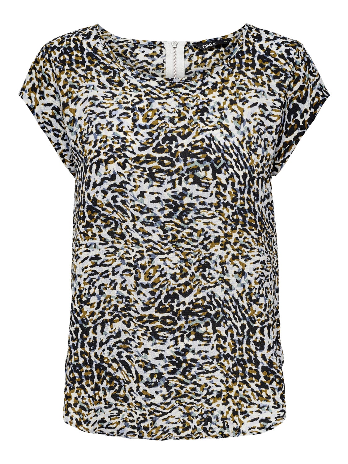 Printed Short Sleeved Top