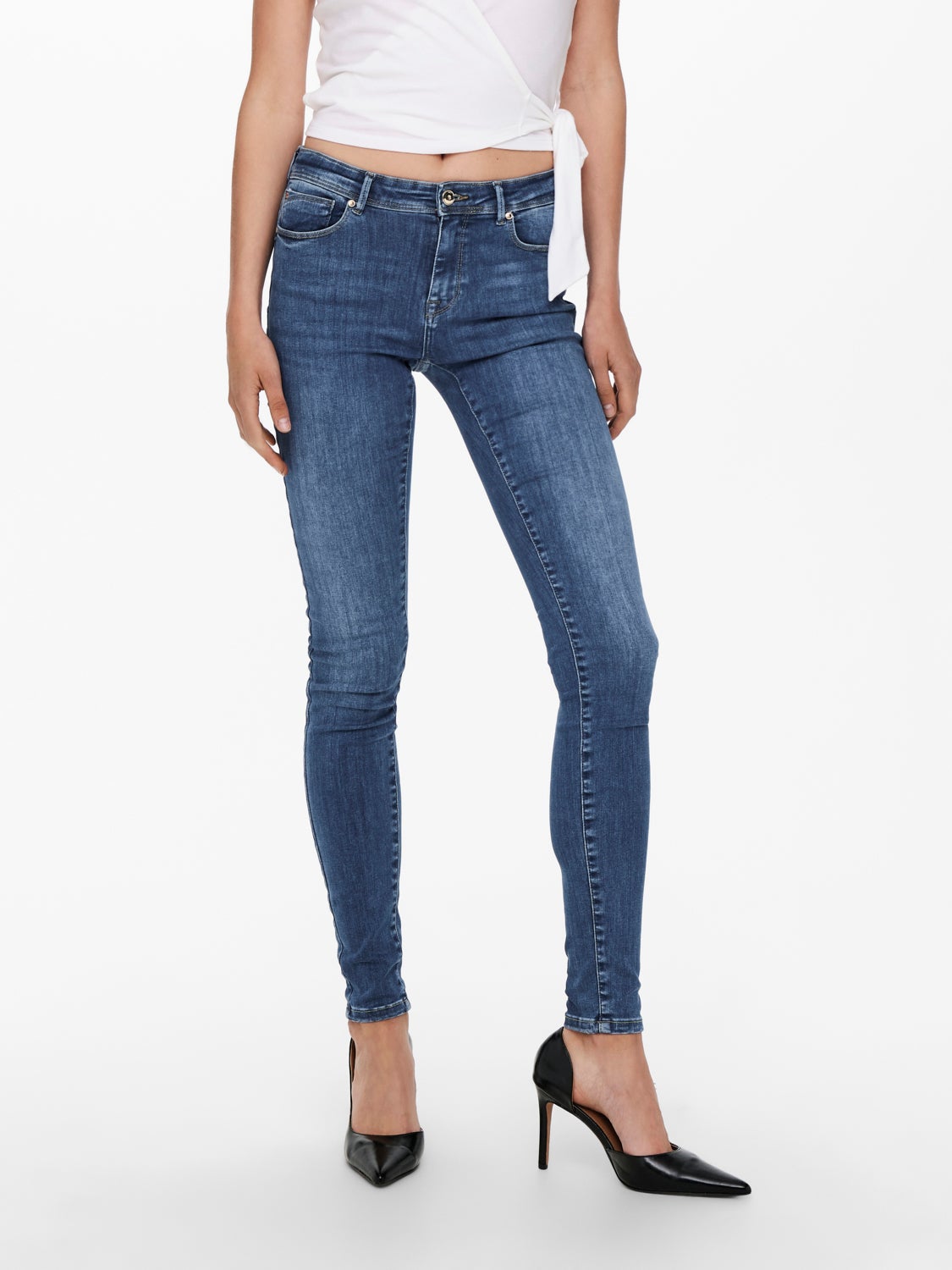 ONLPush Shape Life Reg Skinny fit jeans