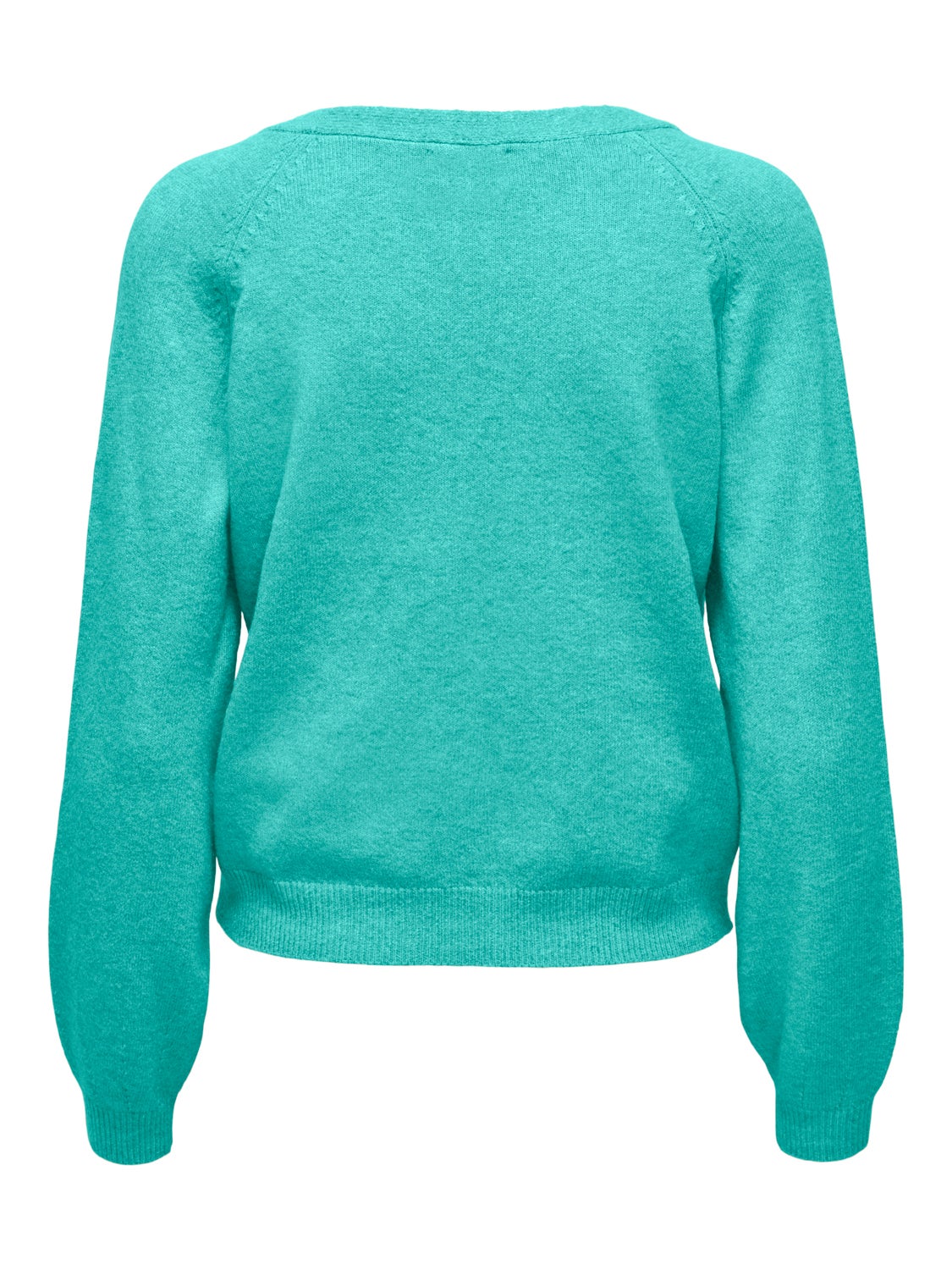 V-Neck Knit Cardigan